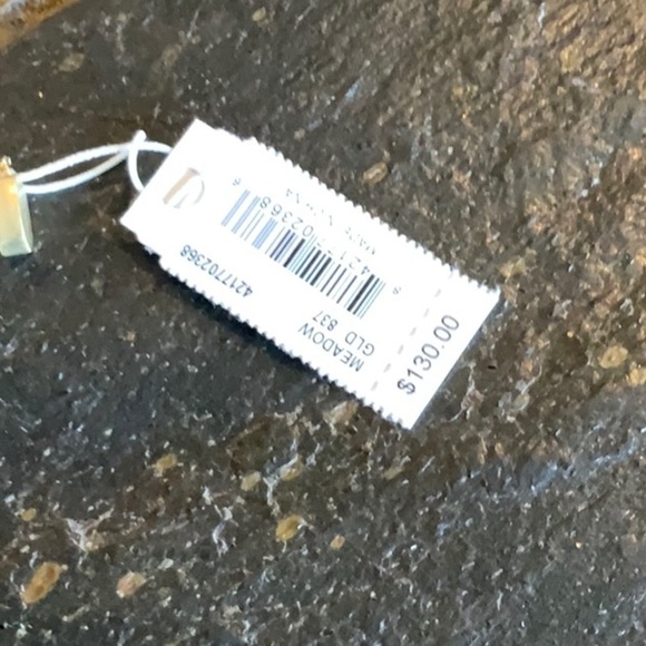 Kendra Scott Meadow Necklace NWT gold with pink adjustable length - Picture 4 of 10